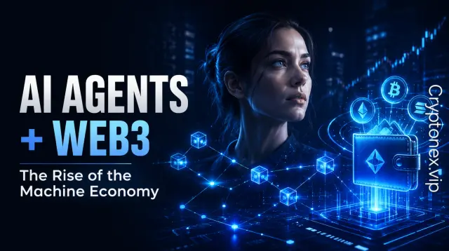 Cryptonex vip ai agents web3 future.webp
