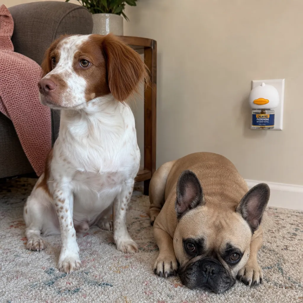 Two calm dogs Roberta T.