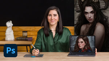 Domestika - Pittura digitale di personaggi con Photoshop - Ita