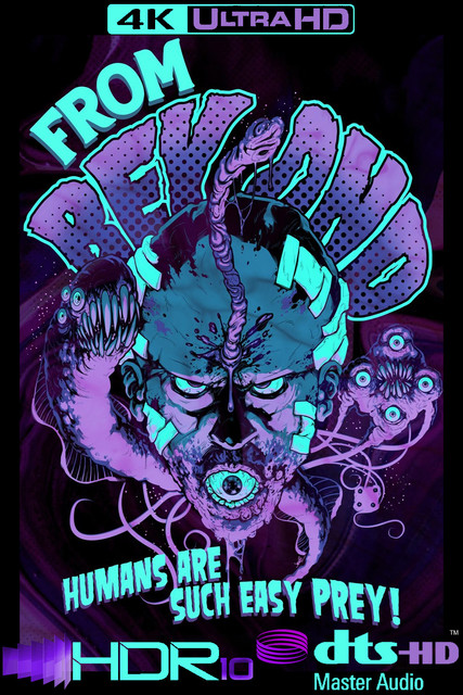 From Beyond, 1986, Horror, Movie