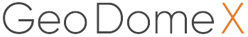 GeoDomeX logo