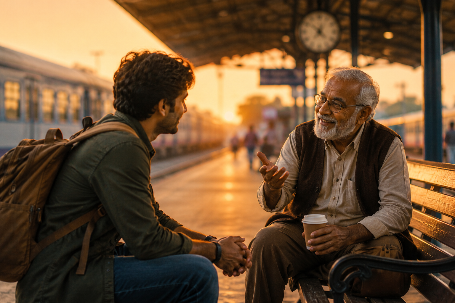 The Stranger Who Asked Me One Question I'll Never Forget