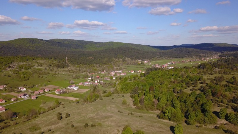 Biljevina aerial photo