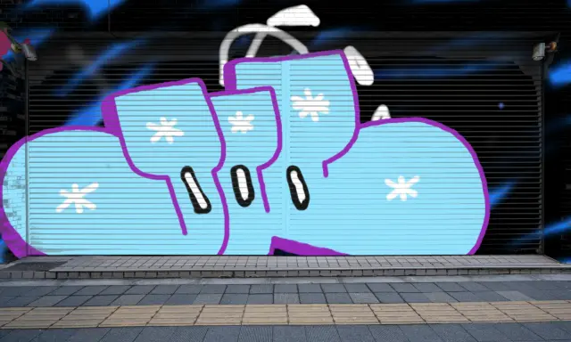 Graffiti artwork by thatboyG