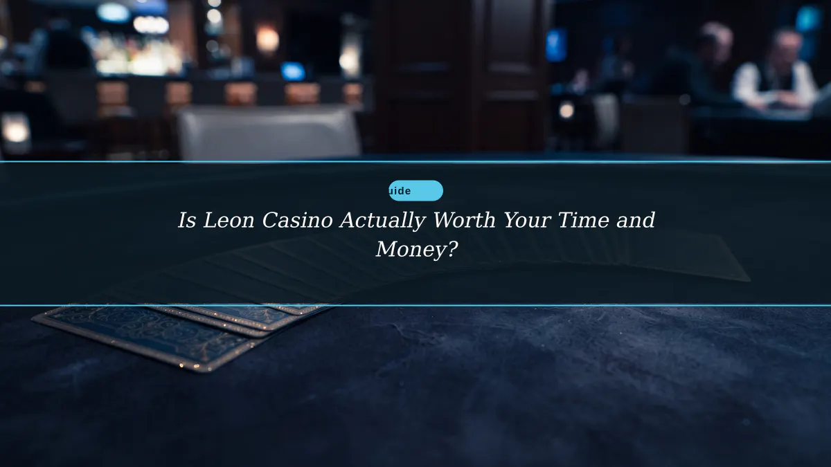 Is Leon Casino Actually Worth Your Time and Money?
