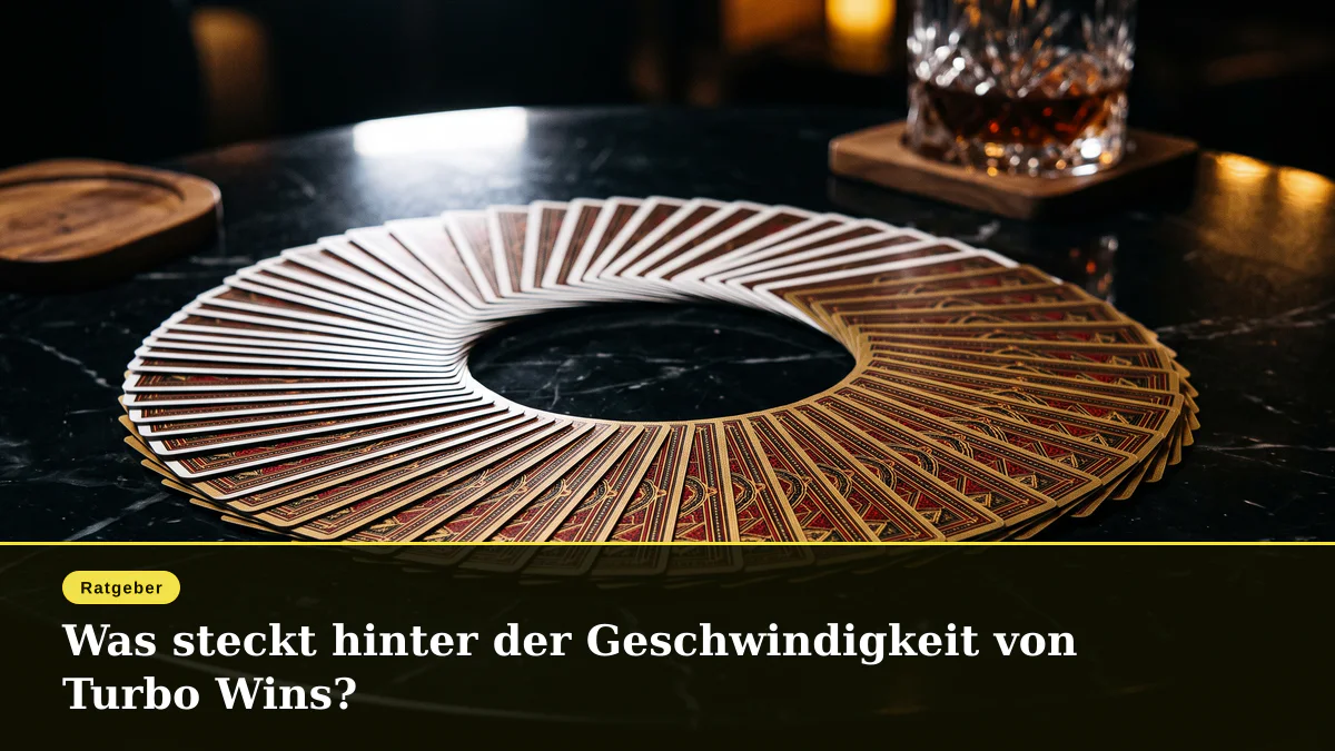 Was steckt hinter der Geschwindigkeit von Turbo Wins?