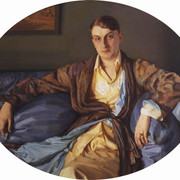Портрет М Г Лукьянова 1918