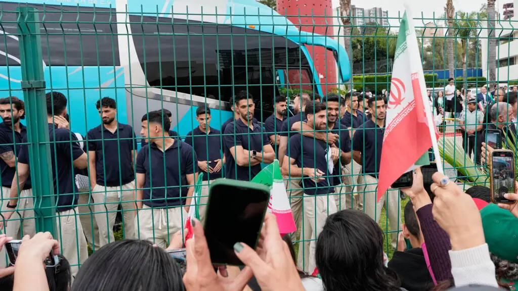 Iranian Players Exit World Cup to Mixed Reception, Mocked by US Official, Cheered by Fans