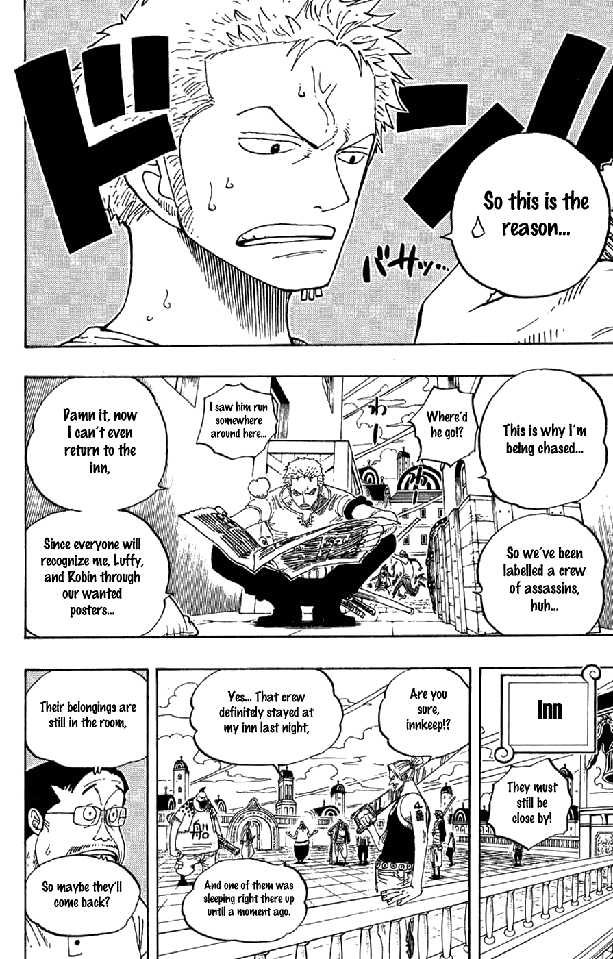 Read One Piece Chapter 340 English - Page 4
