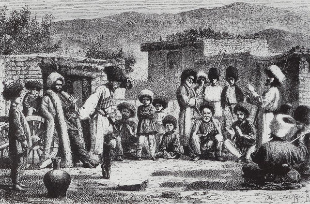 Лезгинка 1864 1867