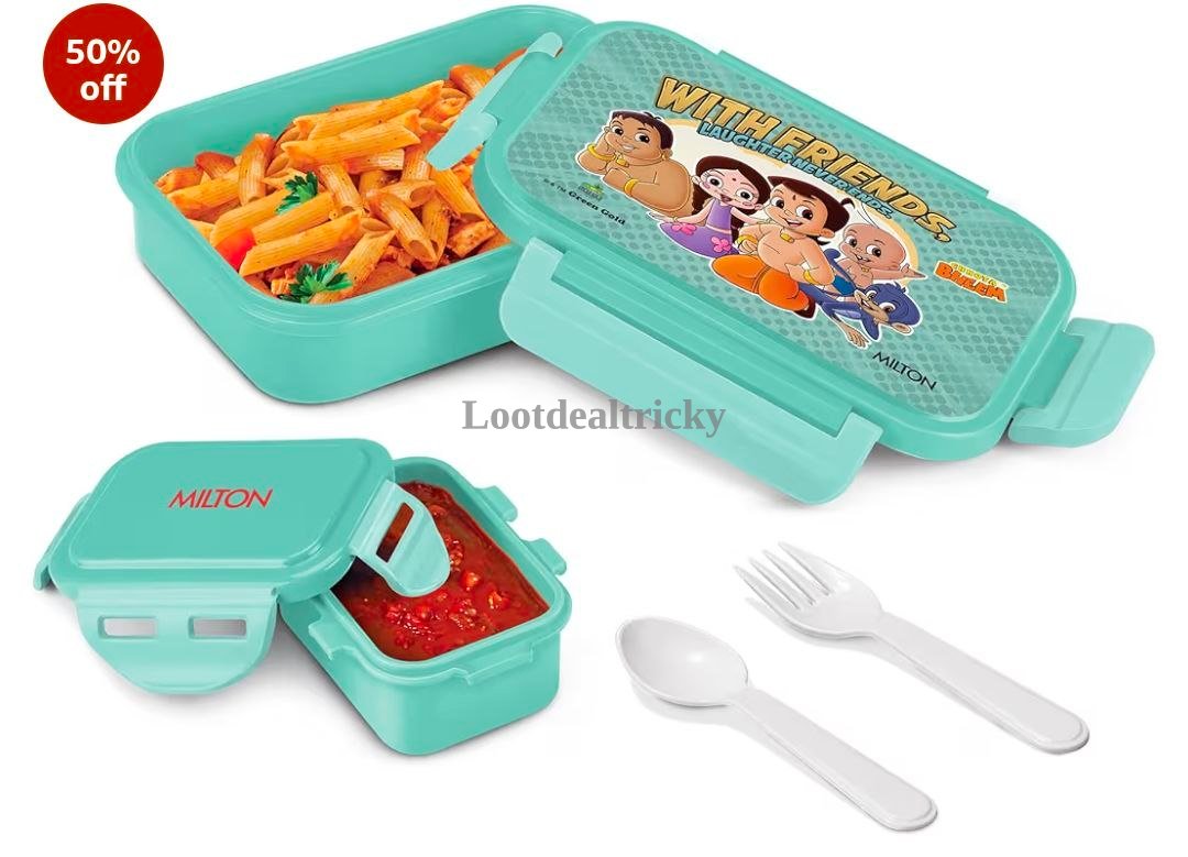 Milton Lunch Box | Exclusive Sale Discount