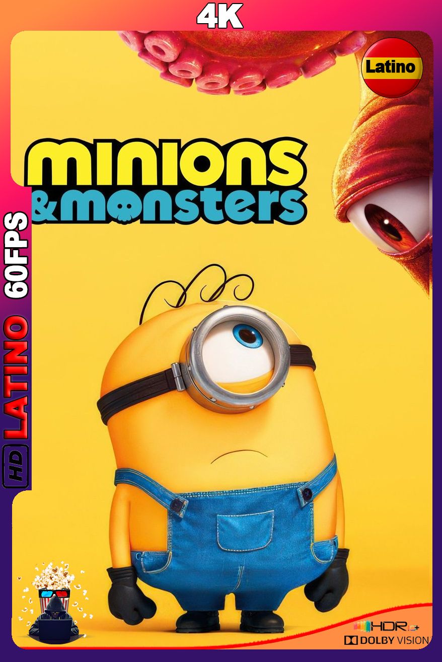 Minions & Monstruos (2026) [4K] 60FPS [Latino-Inglés]