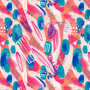 Seamless Pattern Textile Design (11)