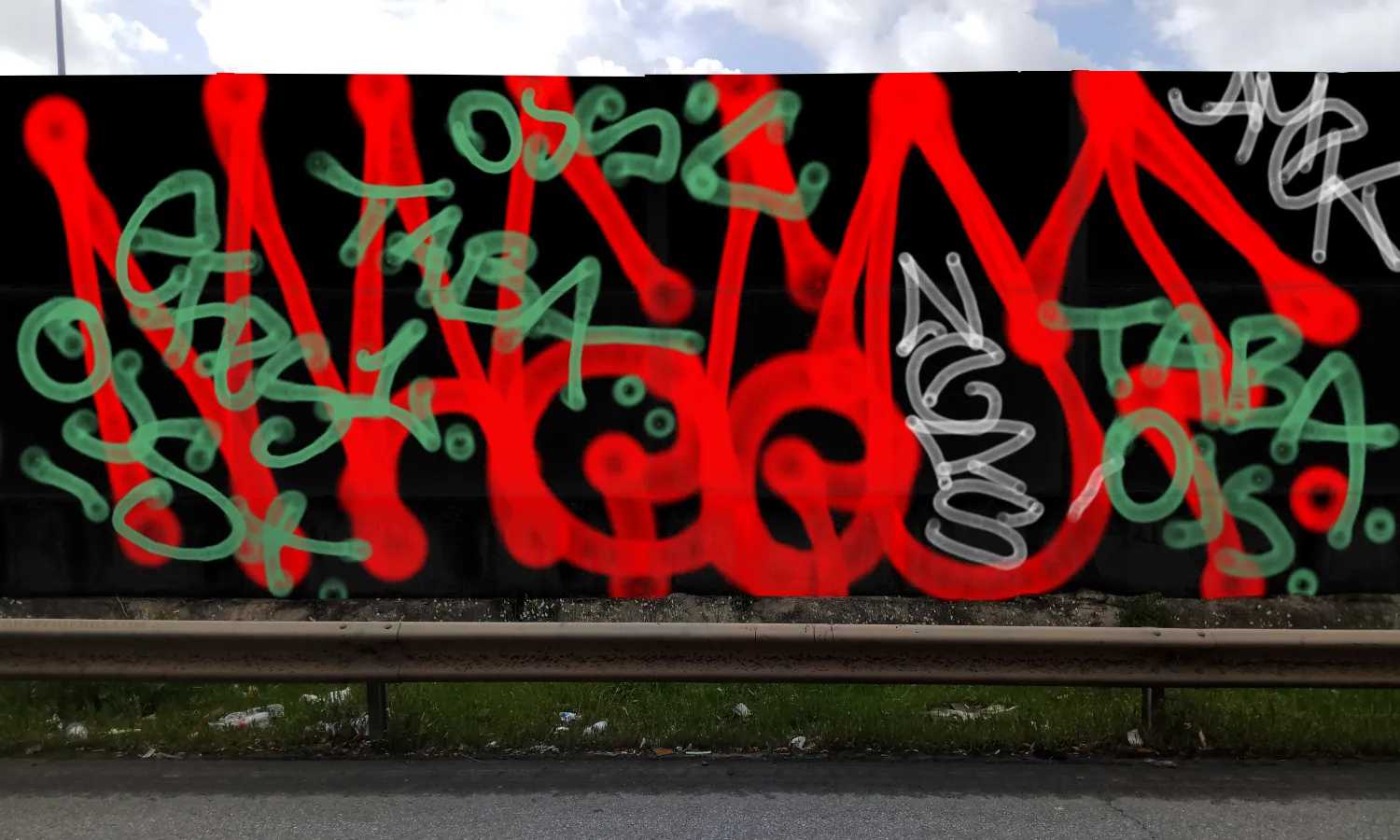 Graffiti artwork by efes289ojs