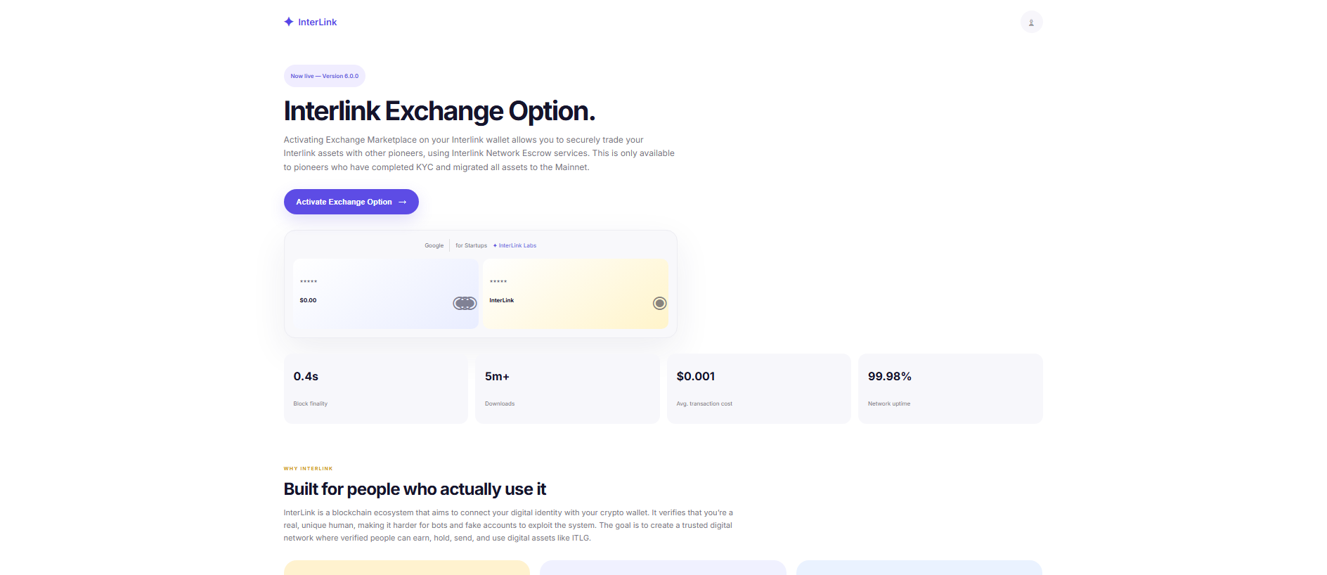 Stored capture of exchange.interlink.store