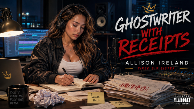 Allison Ireland Ghostwriter With Receipts 17