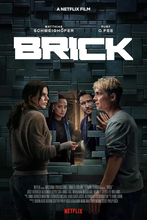 Za murem / Brick (2025) PL.WEB-DL.XviD-GR4PE / Lektor PL