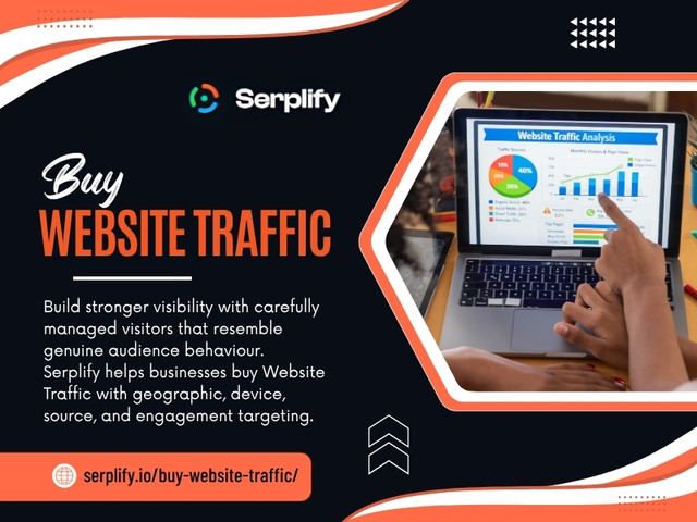 Businesses considering buy website traffic should look beyond the headline number and pay attention to relevance, engagement and results. Those details reveal whether incoming visitors are actually helping the website move forward.

Click here for more information: https://serplify.io/buy-website-traffic/

Read Our Blogs:
https://serplifyofficial.wordpress.com
https://serplifyio.medium.com/
https://serplifyio.mystrikingly.com/

More Links:
https://beacons.ai/serplifyio
https://www.apsense.com/user/serplifyio
https://500px.com/p/serplify