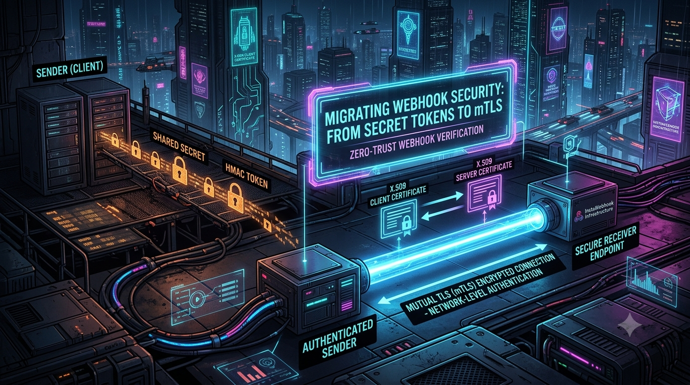 M TLS Webhook Verification Zero Trust Webhook Security Guide