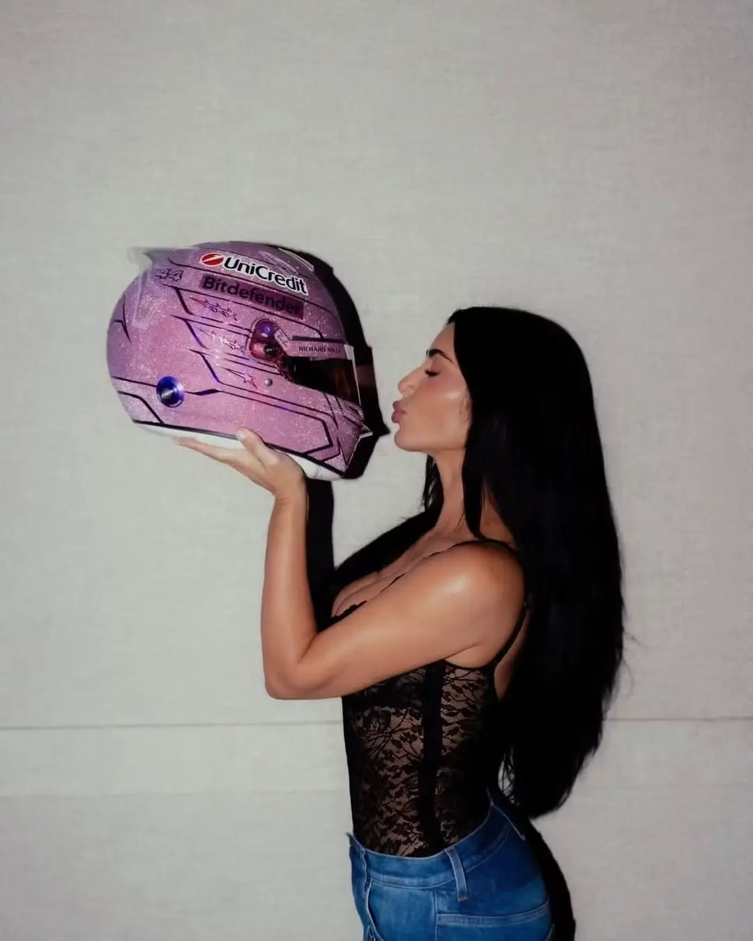 Kim Kardashian's Style Shines at Monaco Grand Prix