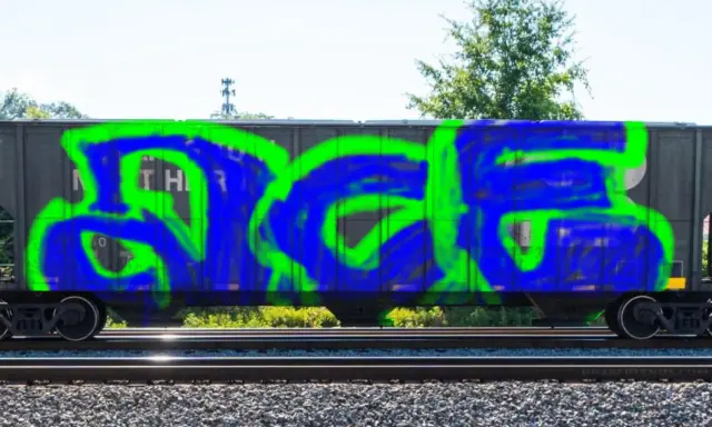 Graffiti artwork by ACE