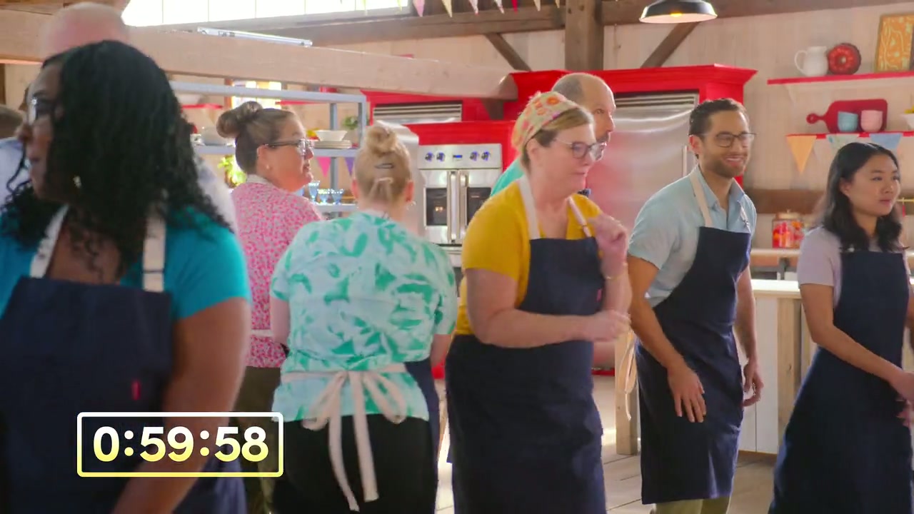 Blue Ribbon Baking Championship Screenshot