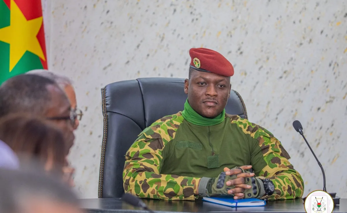 Illustration - Burkina Faso : quatre ans après le coup d'État, Ibrahim Traoré célèbre son bilan à Ouagadougou