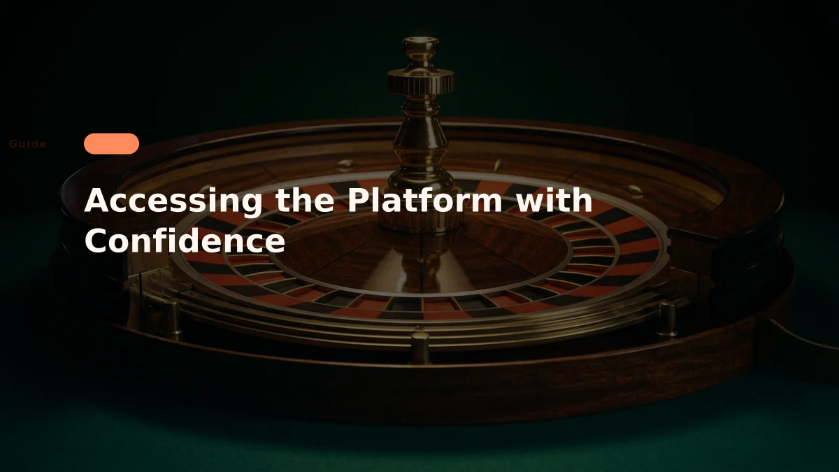 Accessing the Platform with Confidence