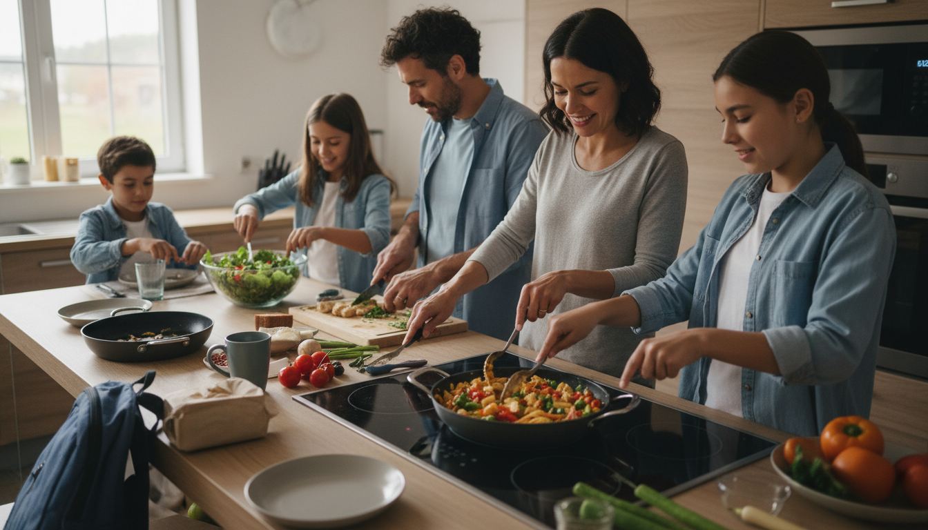 Easy Family Dinner Recipes: 35 Simple Meals Families Love quick easy family dinner recipes for school nights