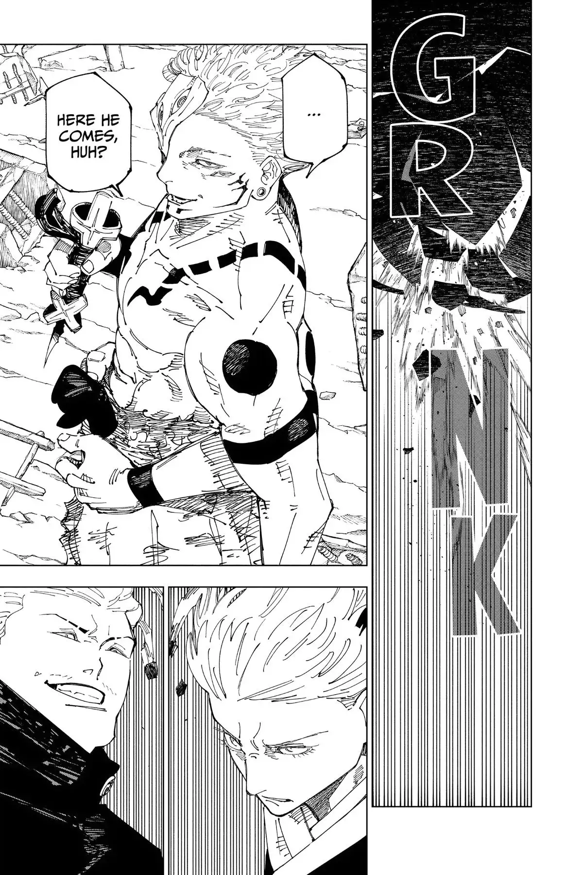 Read Jujutsu Kaisen Chapter 238 English - Page 12