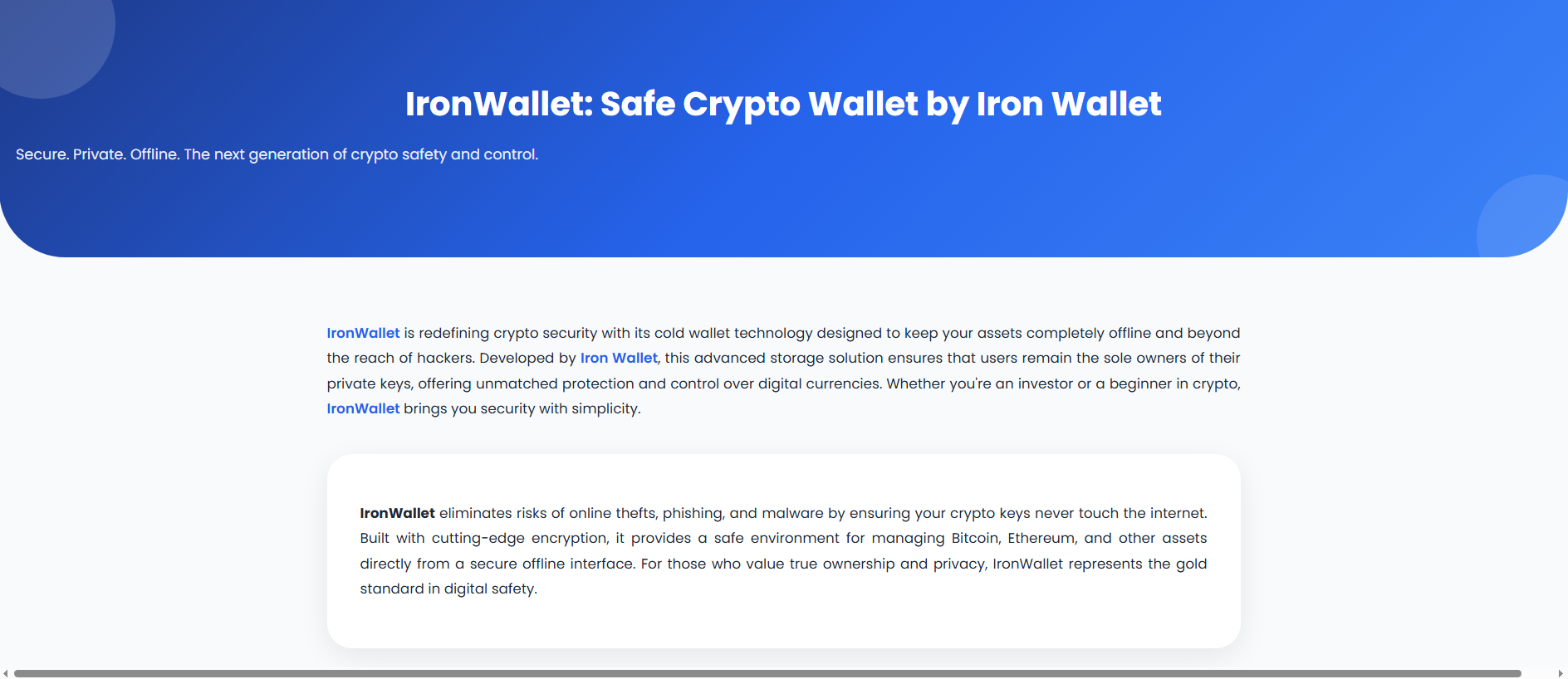 Stored capture of iron-crypto-wallet-eng.pages.dev