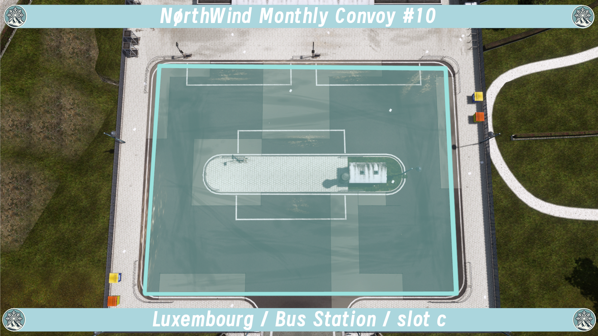 bus station