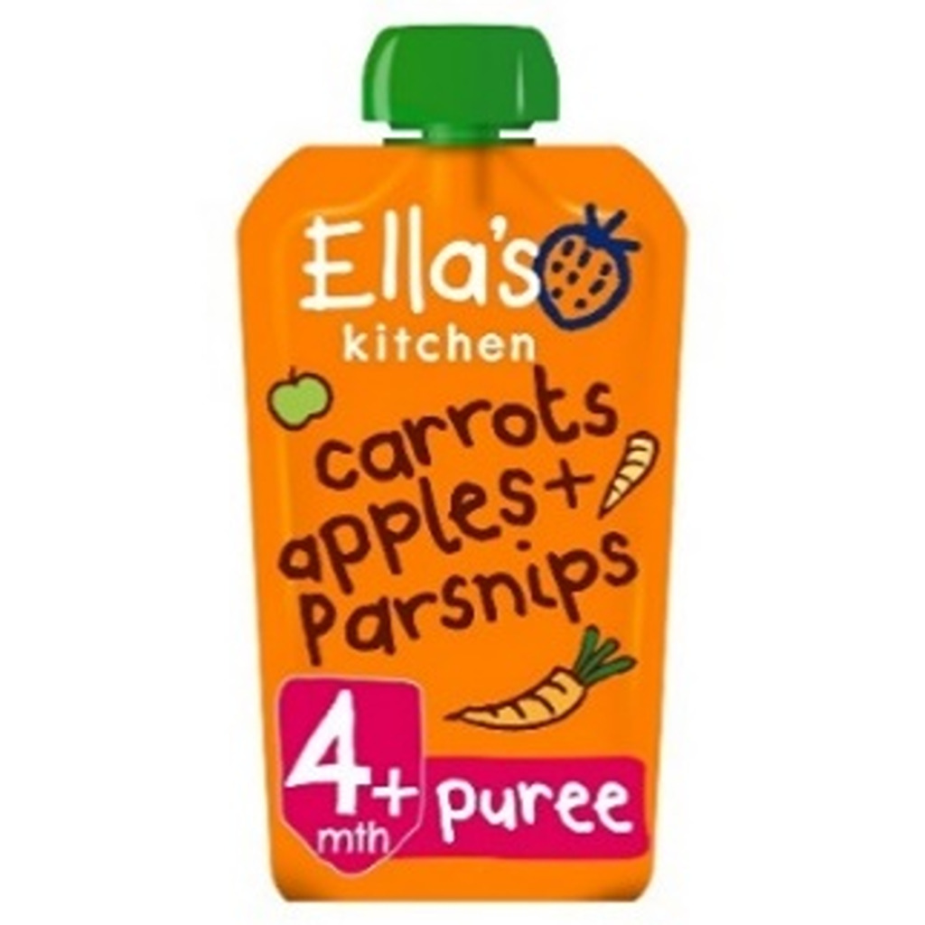 Apples/carrot/parsnip Ella's Kitchen