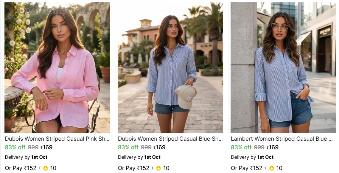 women S Shirts Offer Image