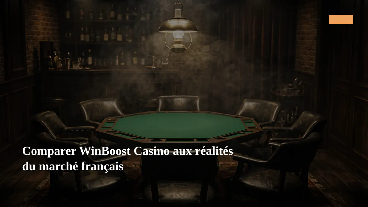 Comparer WinBoost Casino aux réalités du marché français