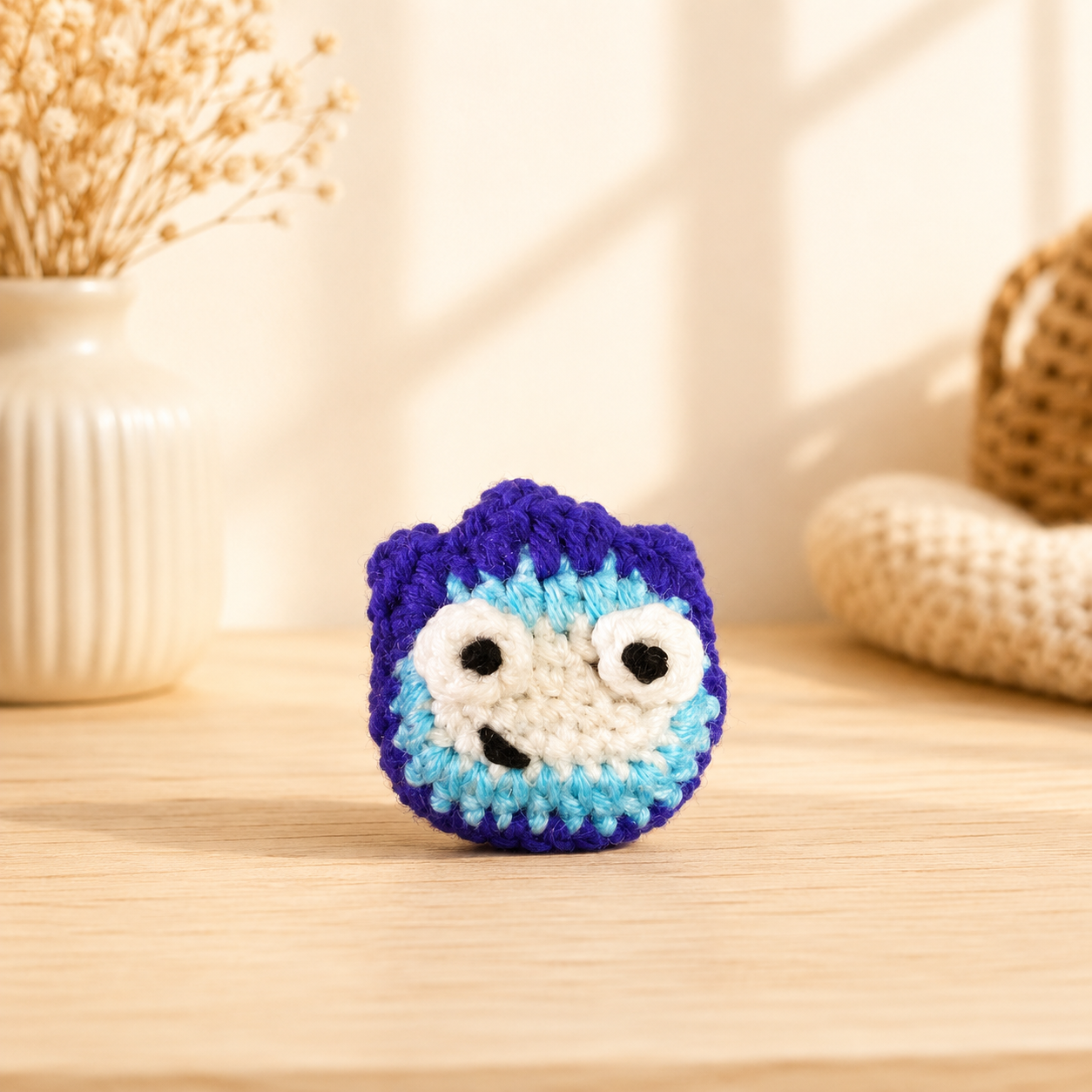Calcifer keychain 