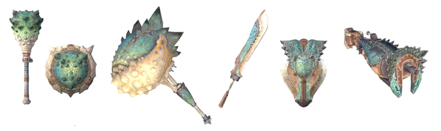 Chatacabra-Weapons