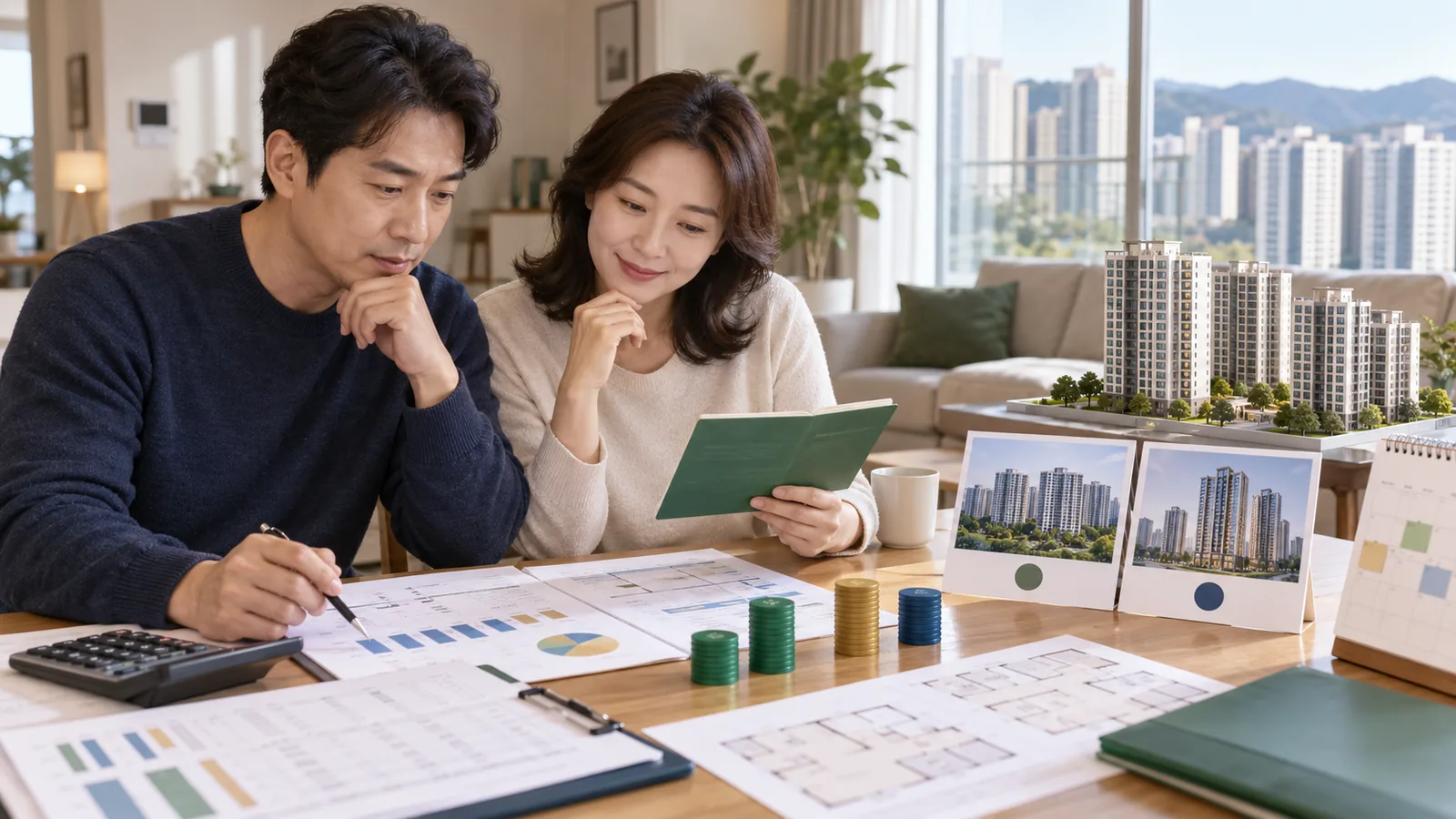 주택청약 25만원 공공분양 민영주택 월 납입 전략 비교