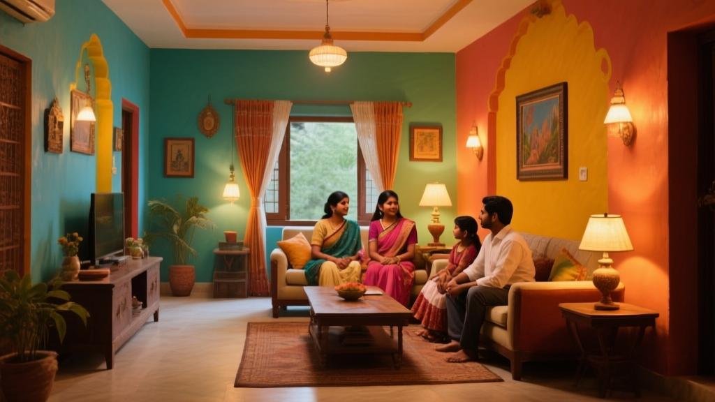 How to choose paint for home in Hindi - brand, finish, color selection guide 2026