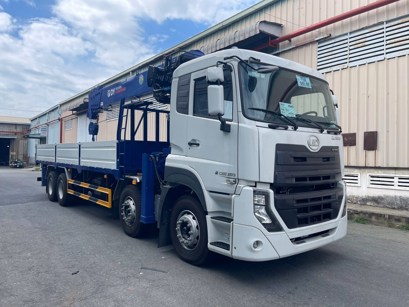8x4 CGE 350 Dongyang SS3506