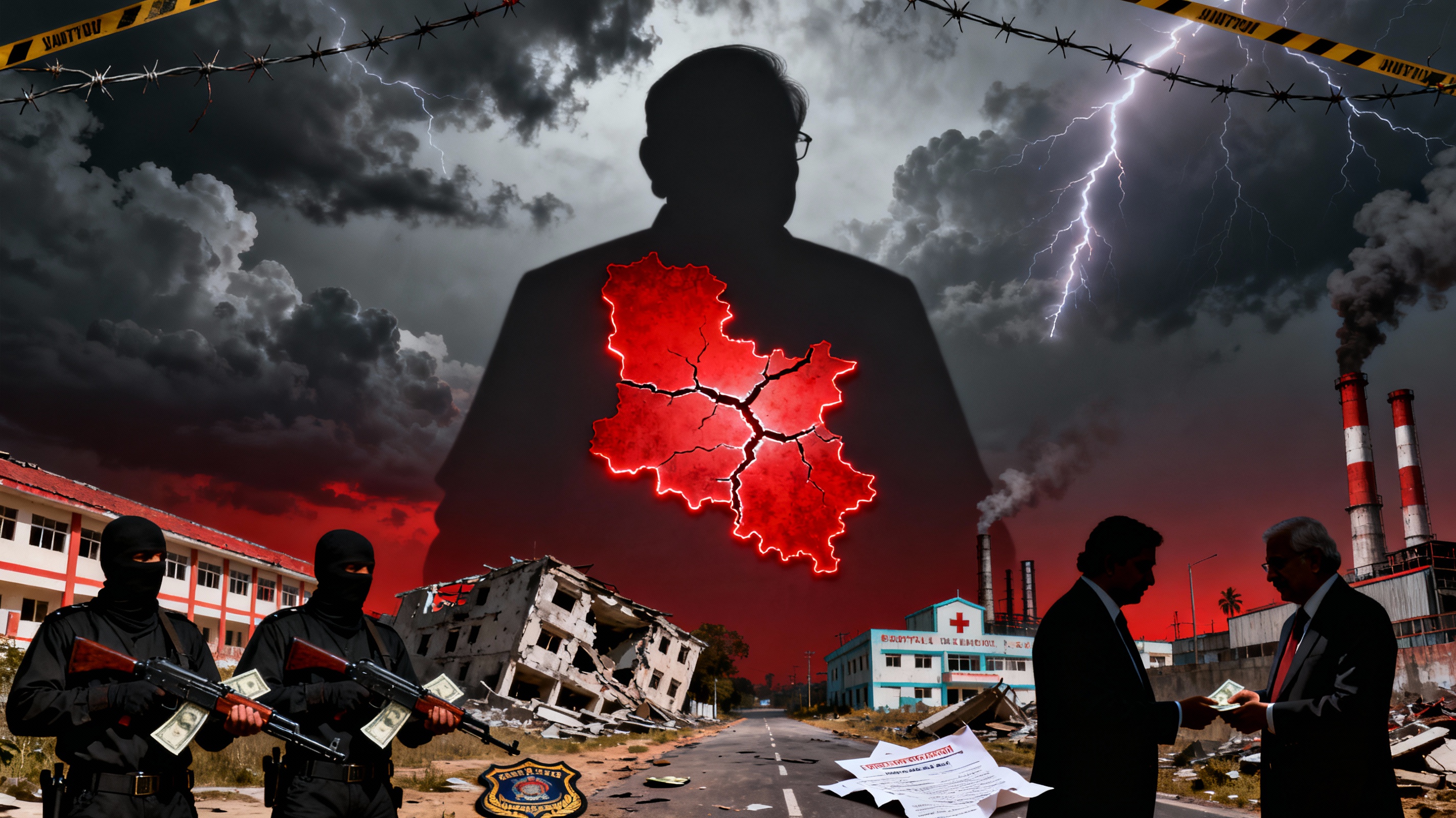 The Jungle Raj Chronicles: How 15 Years of RJD Rule Systematically Dismantled Bihar