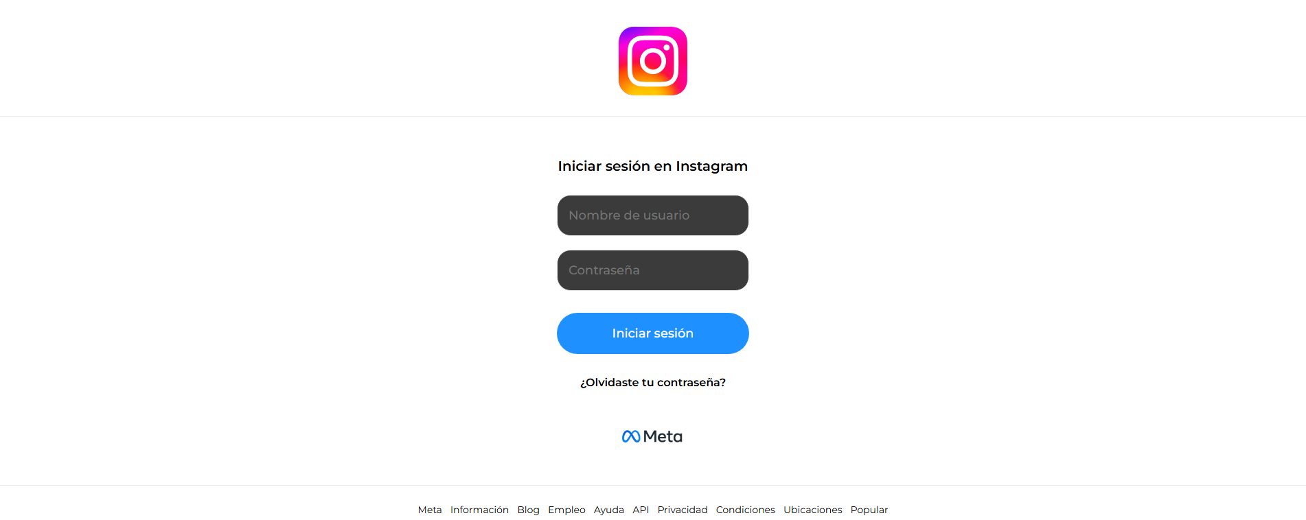 Stored capture of instagramsupportsegurity.github.io