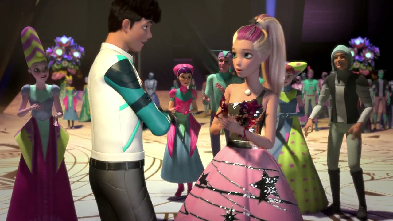 Barbie: Star Light Adventure Screenshot