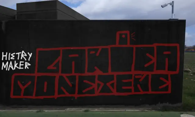 Graffiti artwork by MPAZ