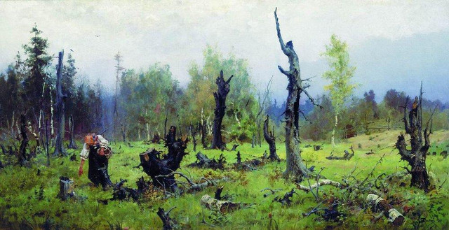 Горелый лес 1881