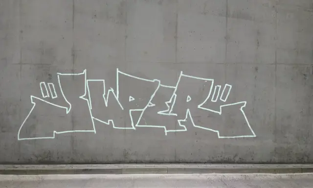 Graffiti artwork by eyza