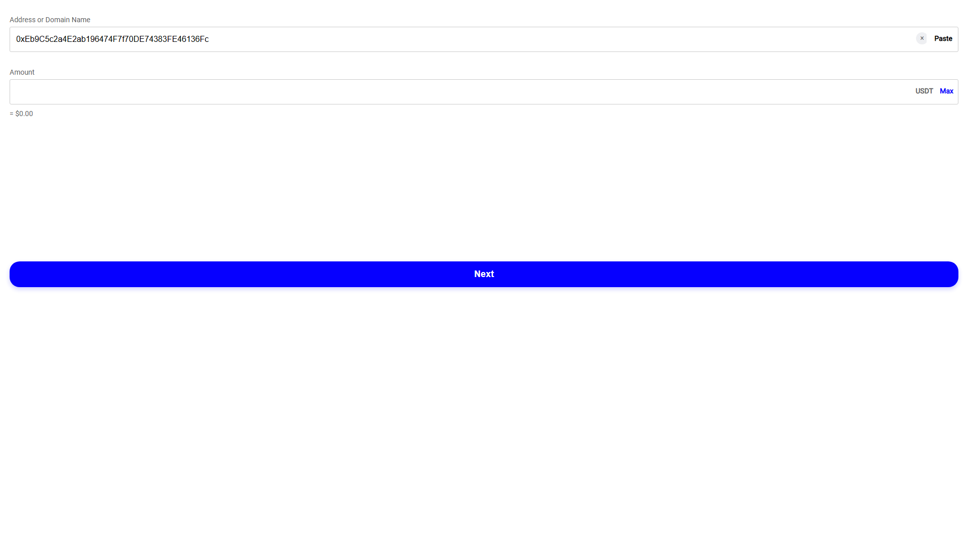 Stored capture of transfer-wallet.online