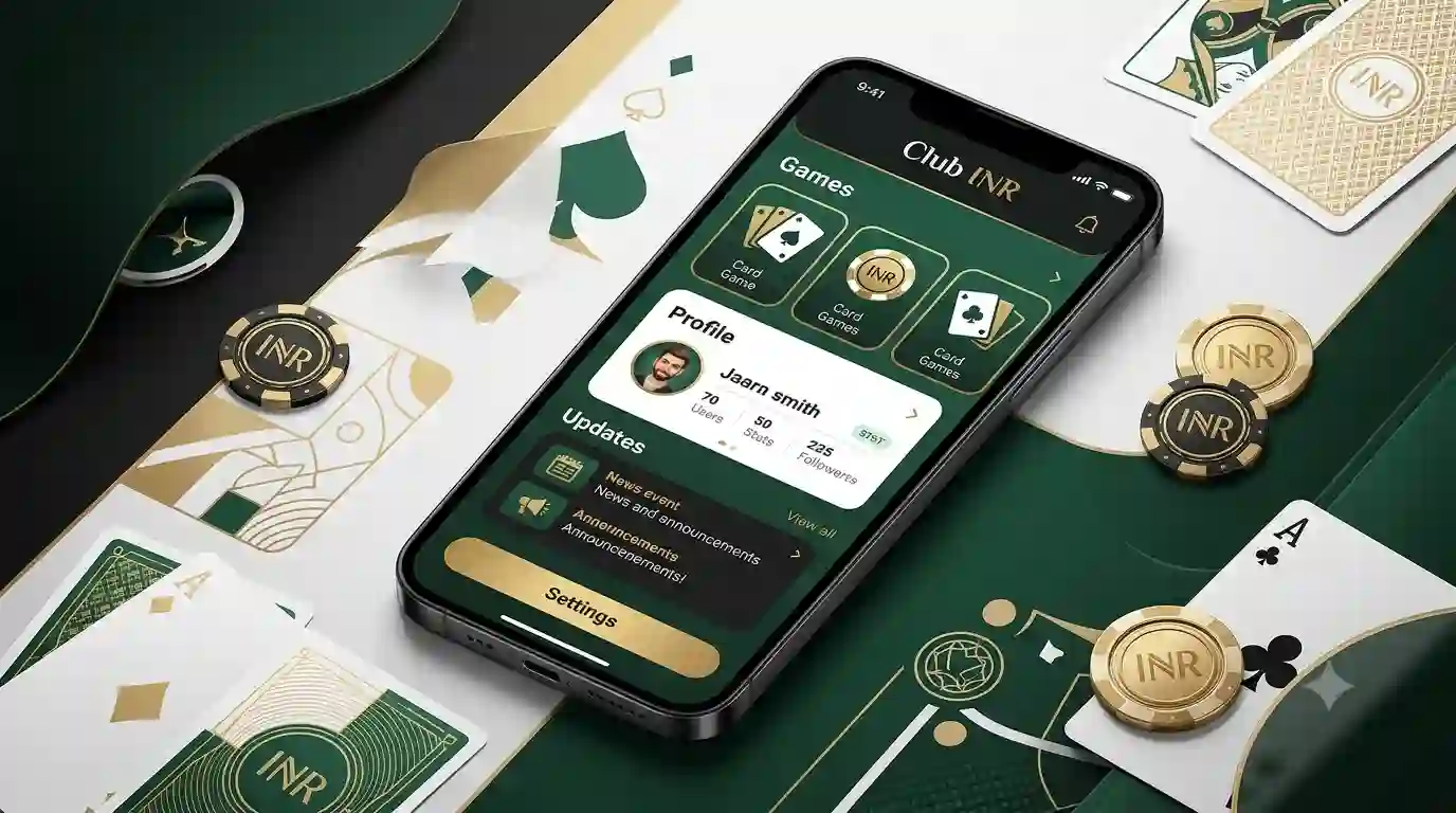 Club INR App overview and features 2026