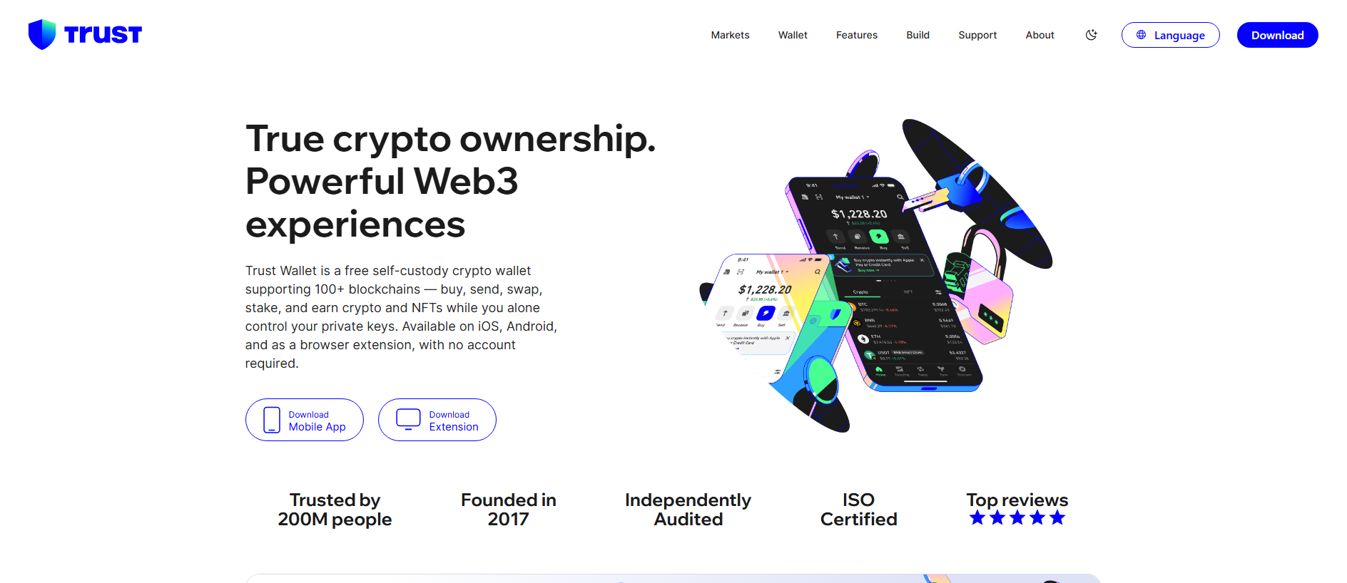 Stored capture of trust-v3.com