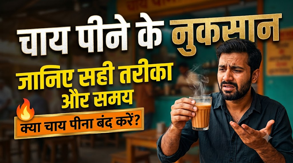 चाय पीने के नुकसान